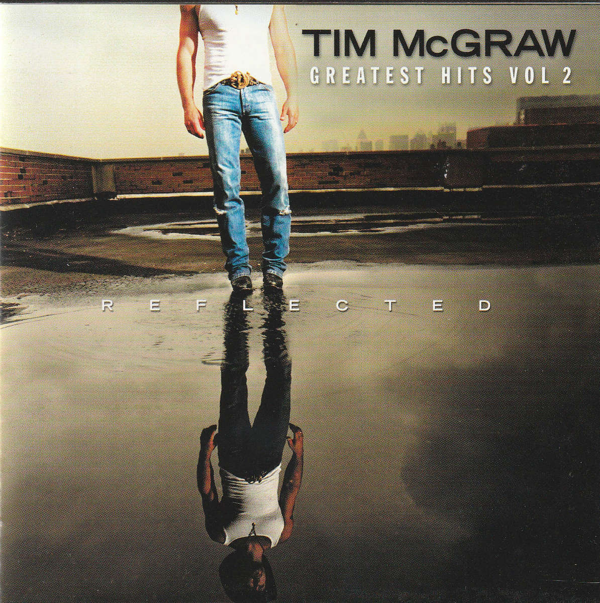 Tim McGraw - Greatest Hits Vol 2 Reflected CD D
