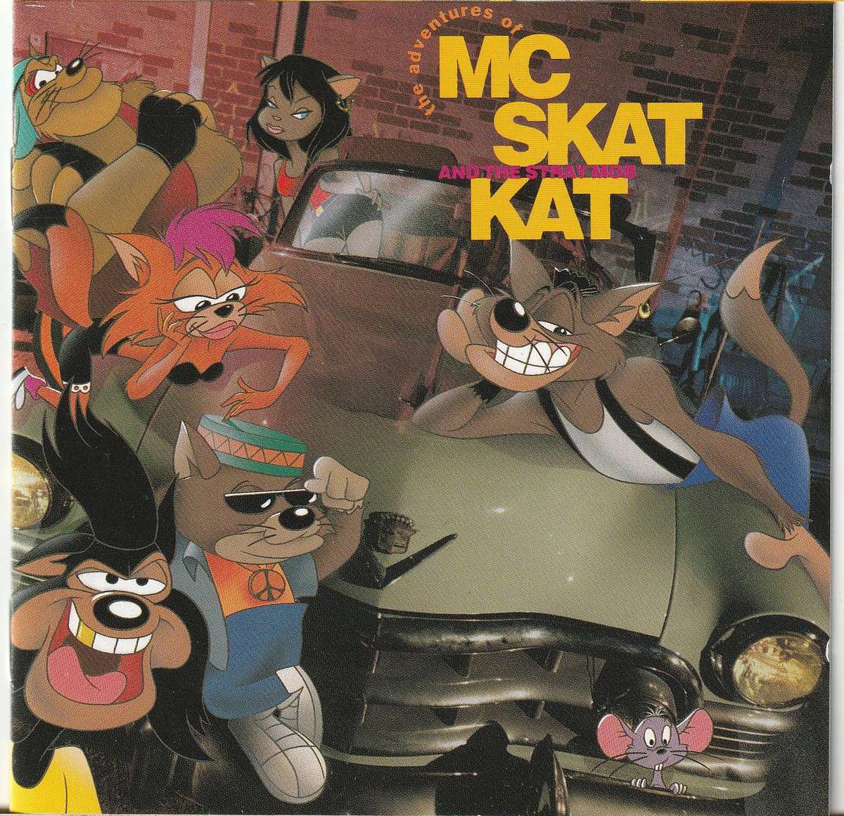 MC Skat Kat & the Stray Mob - Adventures Of MC Skat Kat & the Stray Mob CD