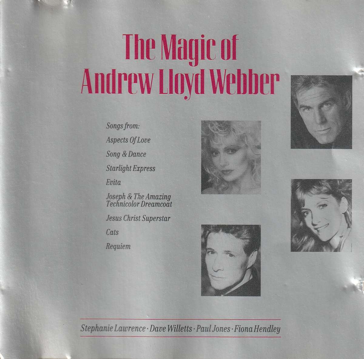 Various - Magic of Andrew Lloyd Webber CD Import