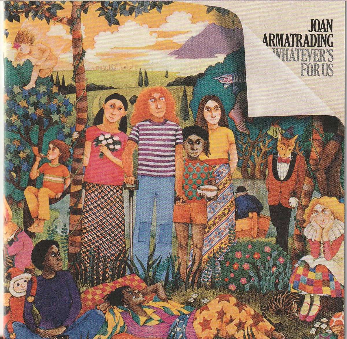 Joan Armatrading - Whatever's For Us CD Import S D