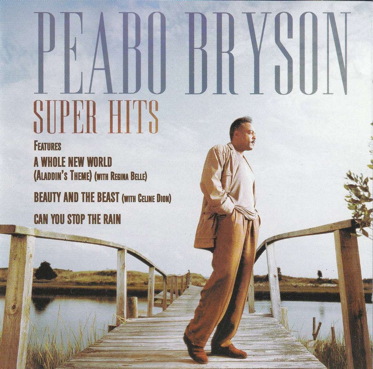 Peabo Bryson - Super Hits CD D
