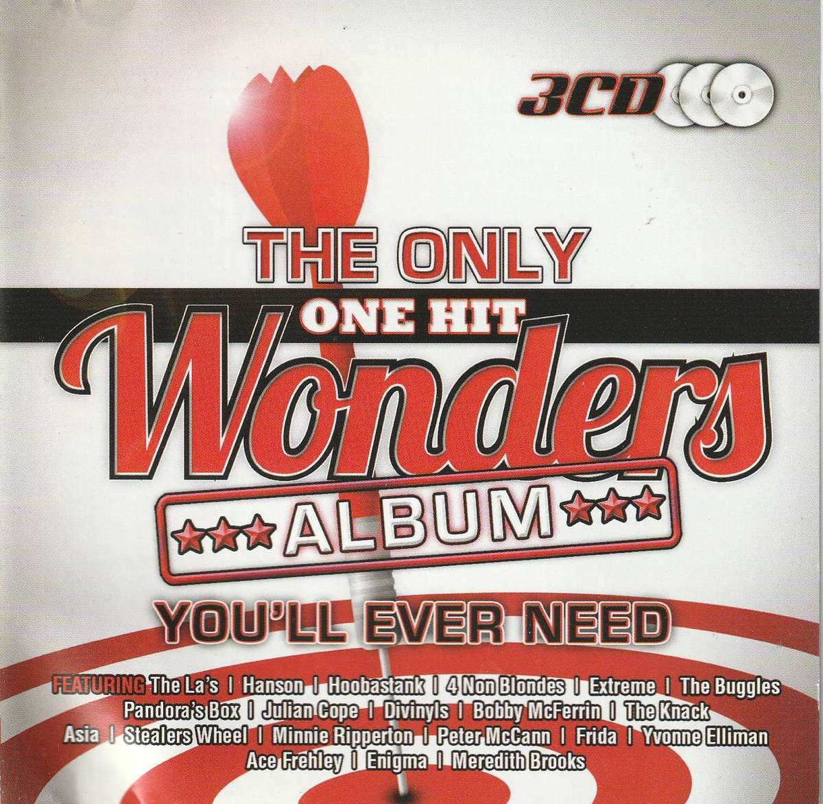 Various - Only One Hit Wonders Album You'll Ever Need Triple CD D