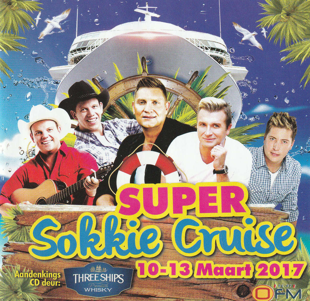 Various - Super Sokkie Cruise CD D
