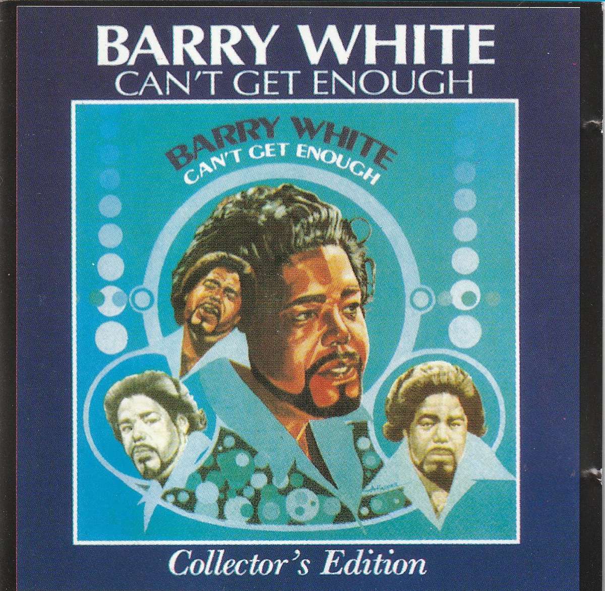 Barry White - Can't Get Enough CD D