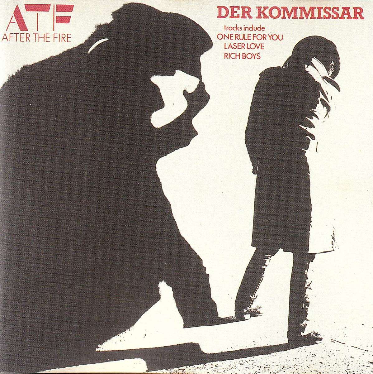 After the Fire - Der Kommissar CD Import D S