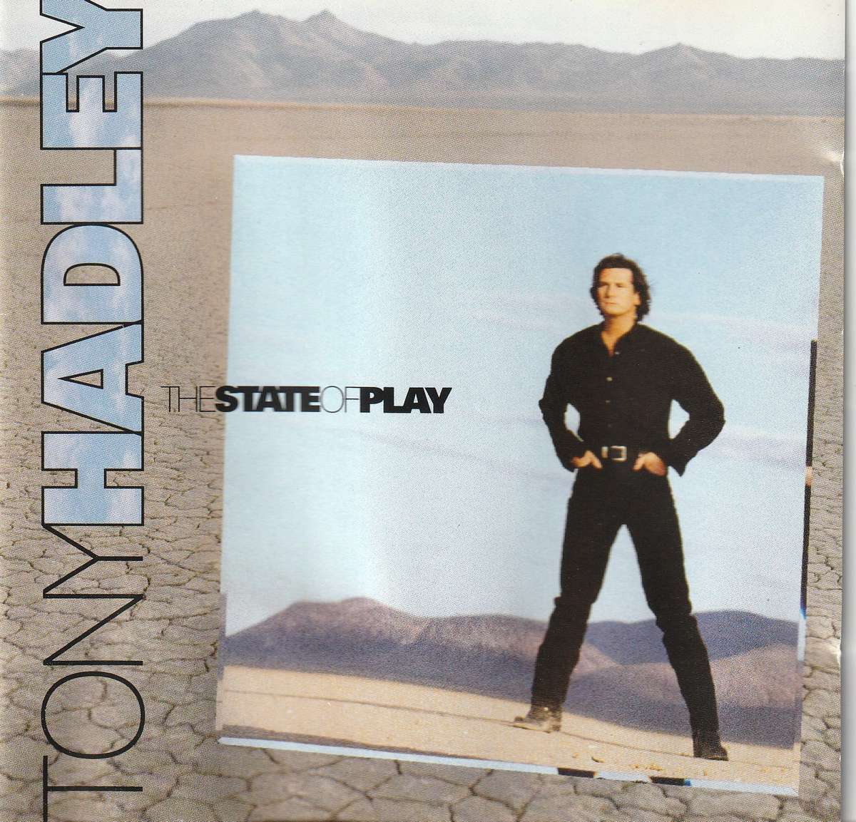 Tony Hadley - State of Play CD Import