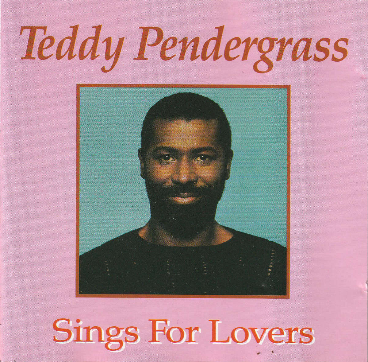 Teddy Pendergrass - Sings For Lovers CD D