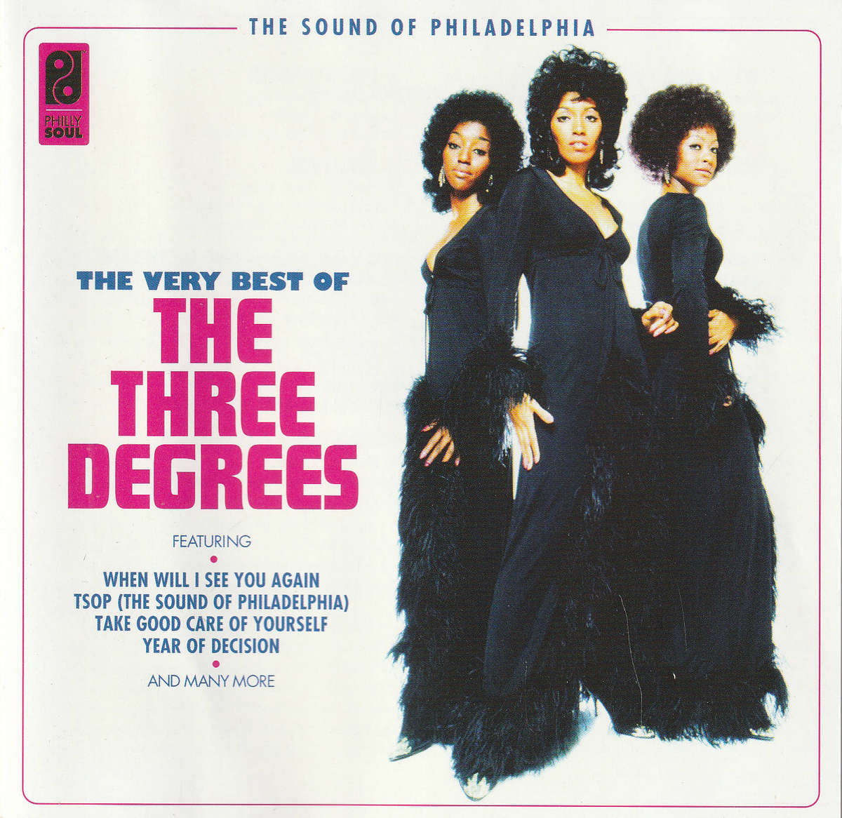 Three Degrees - Very Best of CD D