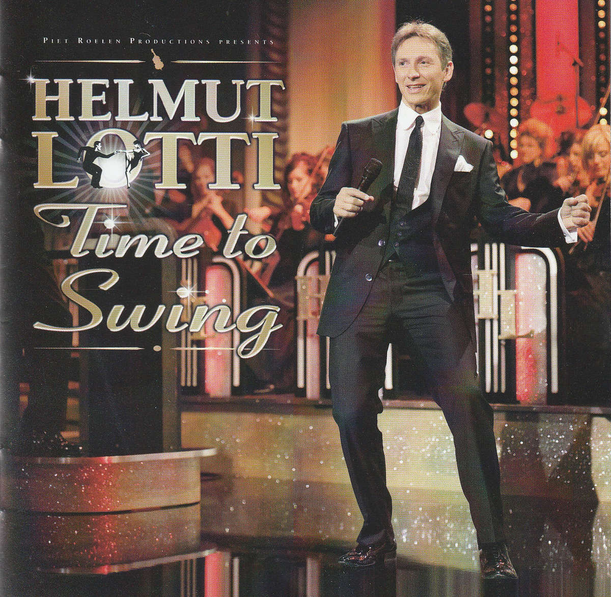 Helmut Lotti - Time To Swing CD D