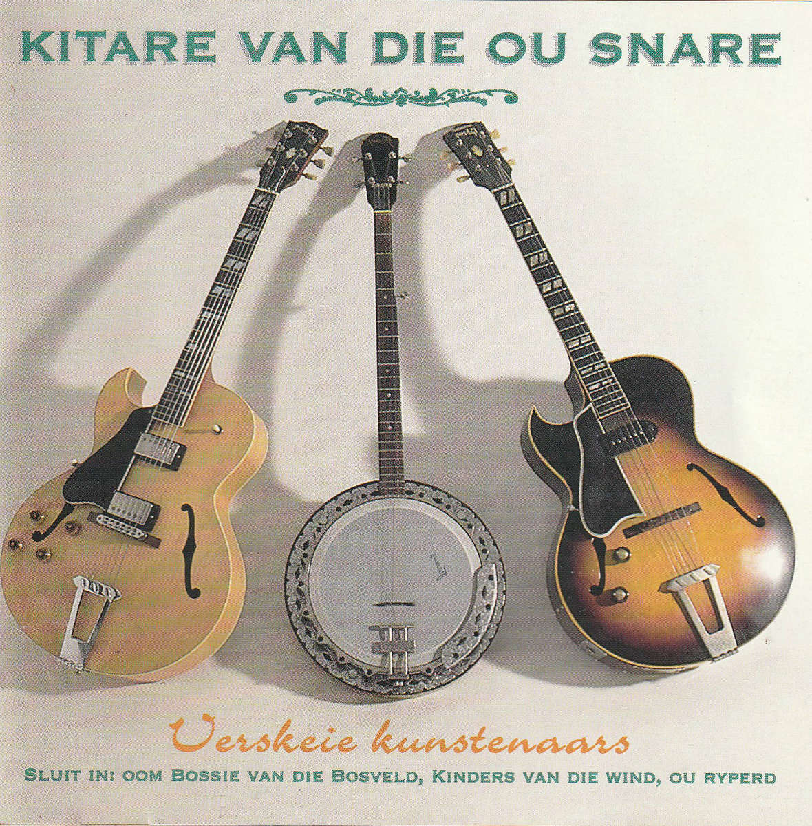 Various - Kitare Van Die Ou Snare CD D