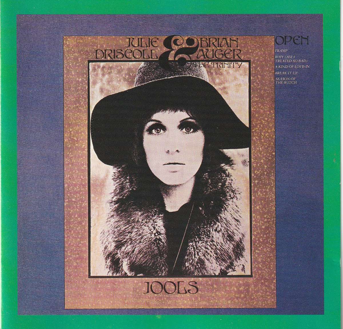 Julie Driscoll, Brian Auger & the Trinity - Open CD Import