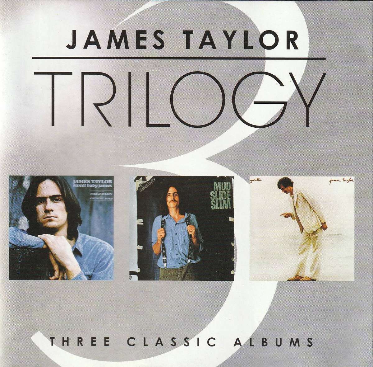 James Taylor - Trilogy Triple CD D
