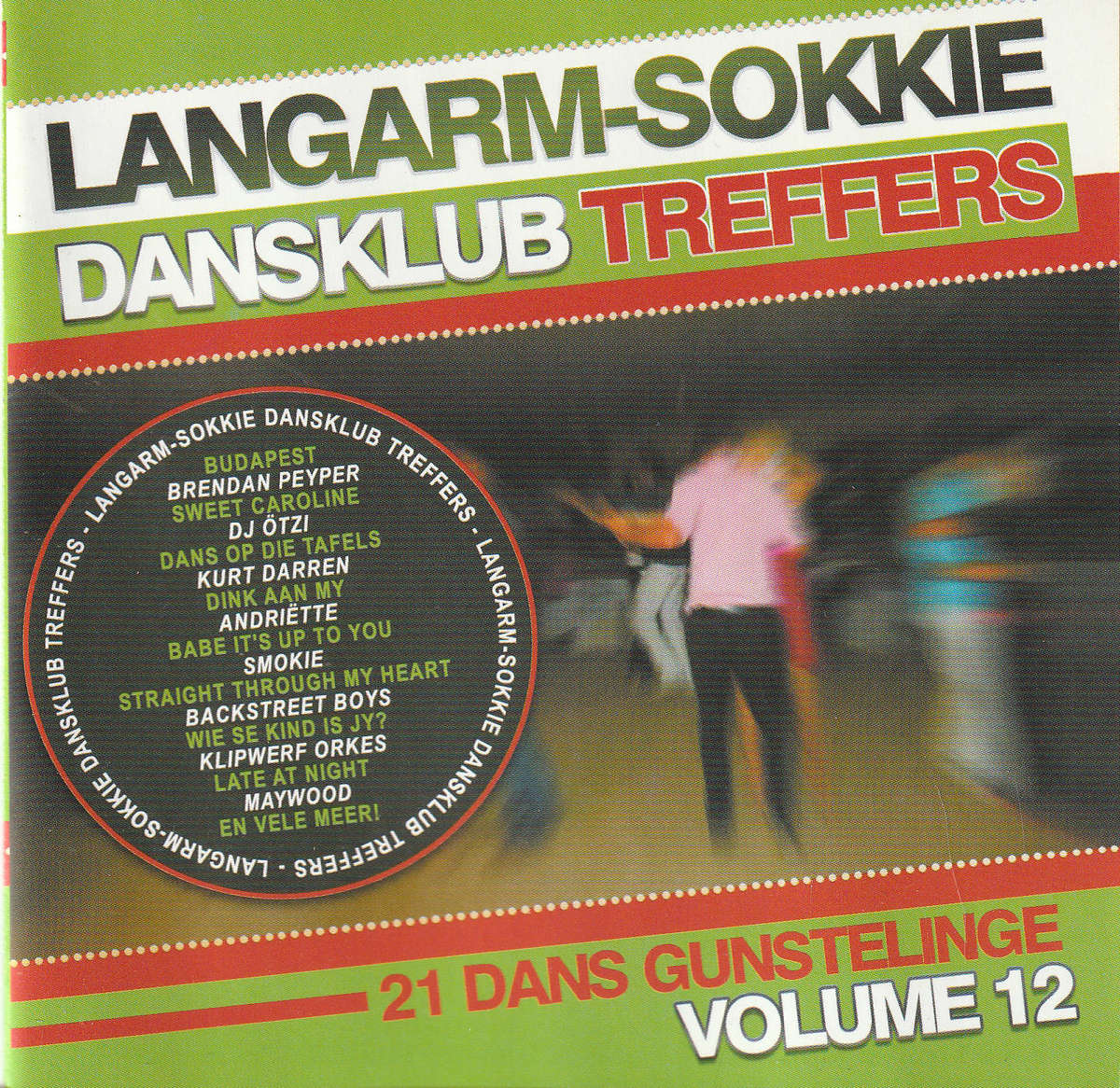 Various - Langarm-Sokkie Dansklub Treffers Volume 12 CD D