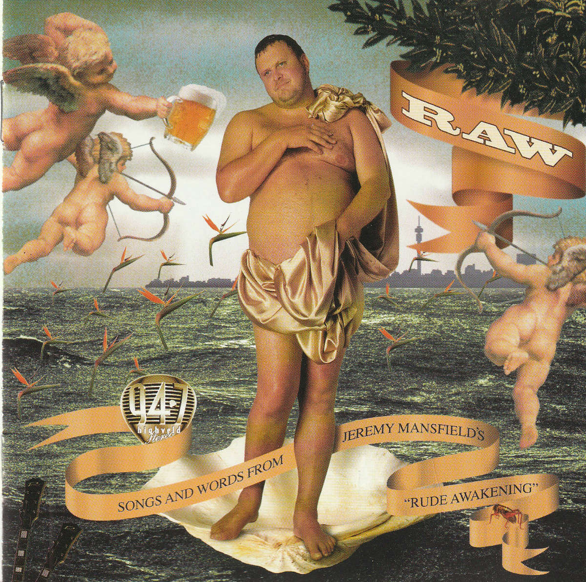 Jeremy Mansfield - RAW CD D