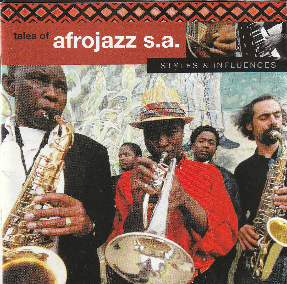 Various - Tales of South African Jazz CD D