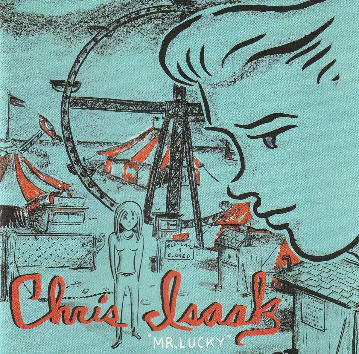 Chris Isaak - Mr. Lucky CD D