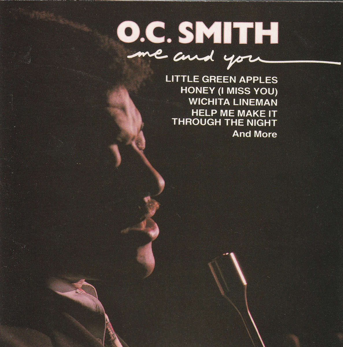 O.C. Smith - Me & You CD Import