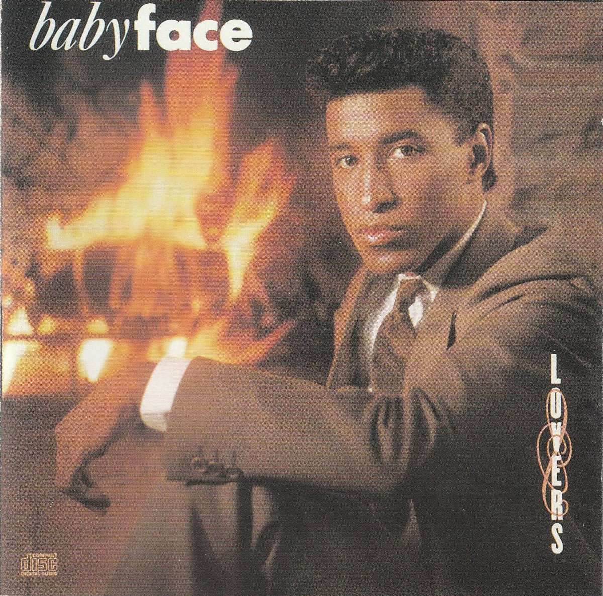 Babyface - Lovers CD D