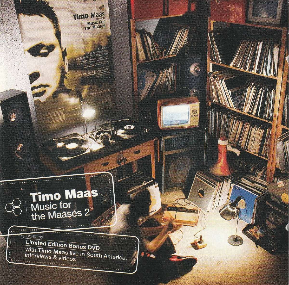 Timo Maas - Music For the Maases 2 CD & DVD D