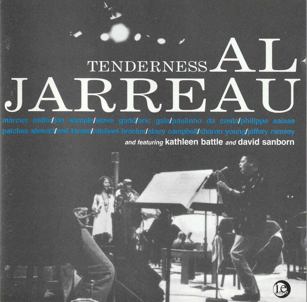 Al Jarreau - Tenderness CD D