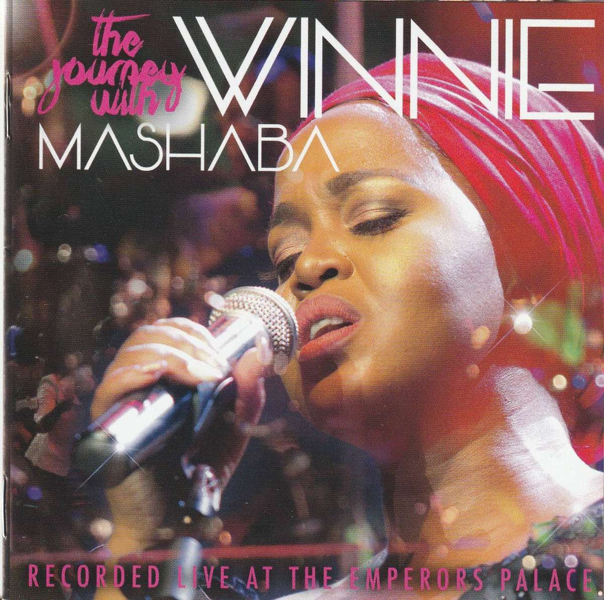 Winnie Mashaba - The Journey With Double CD D (B10)