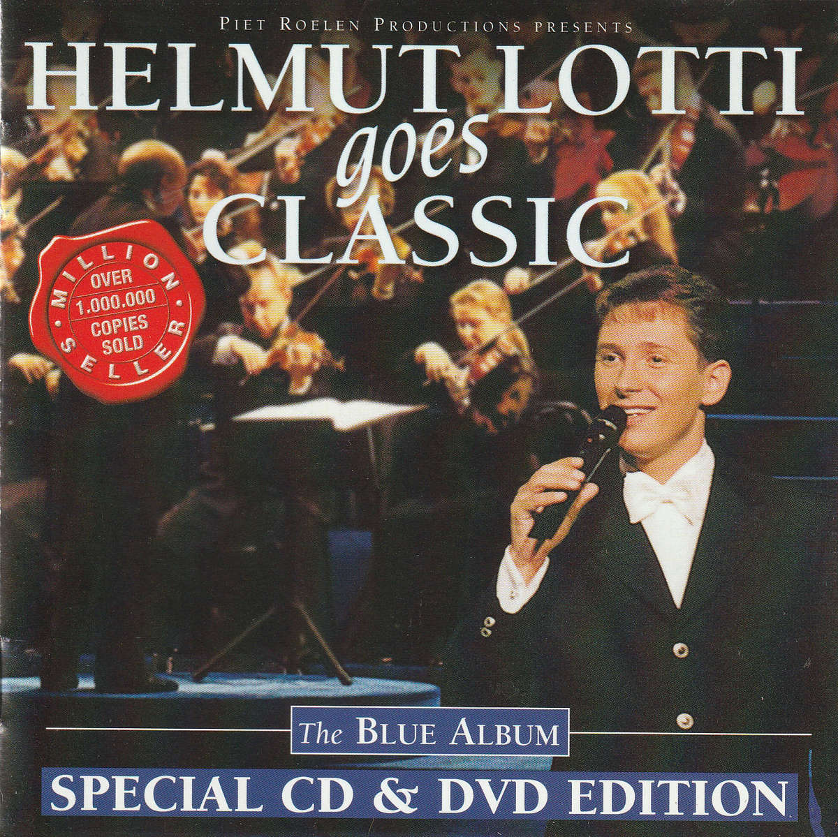 Helmut Lotti - Helmut Lotti Goes Classic (The Blue Album) CD D