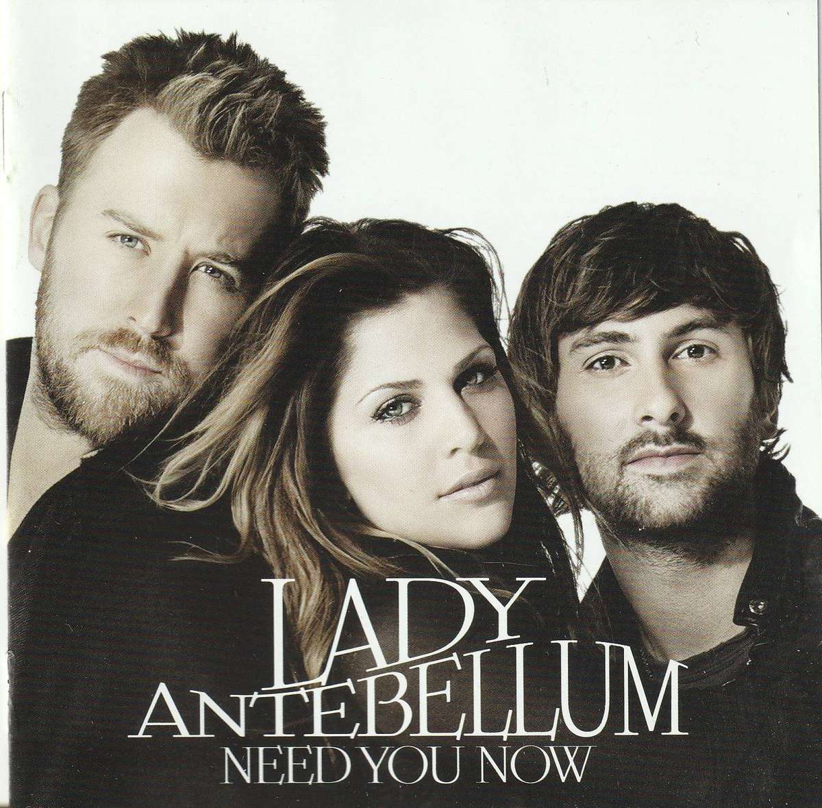 Lady Antebellum - Need You Now CD D