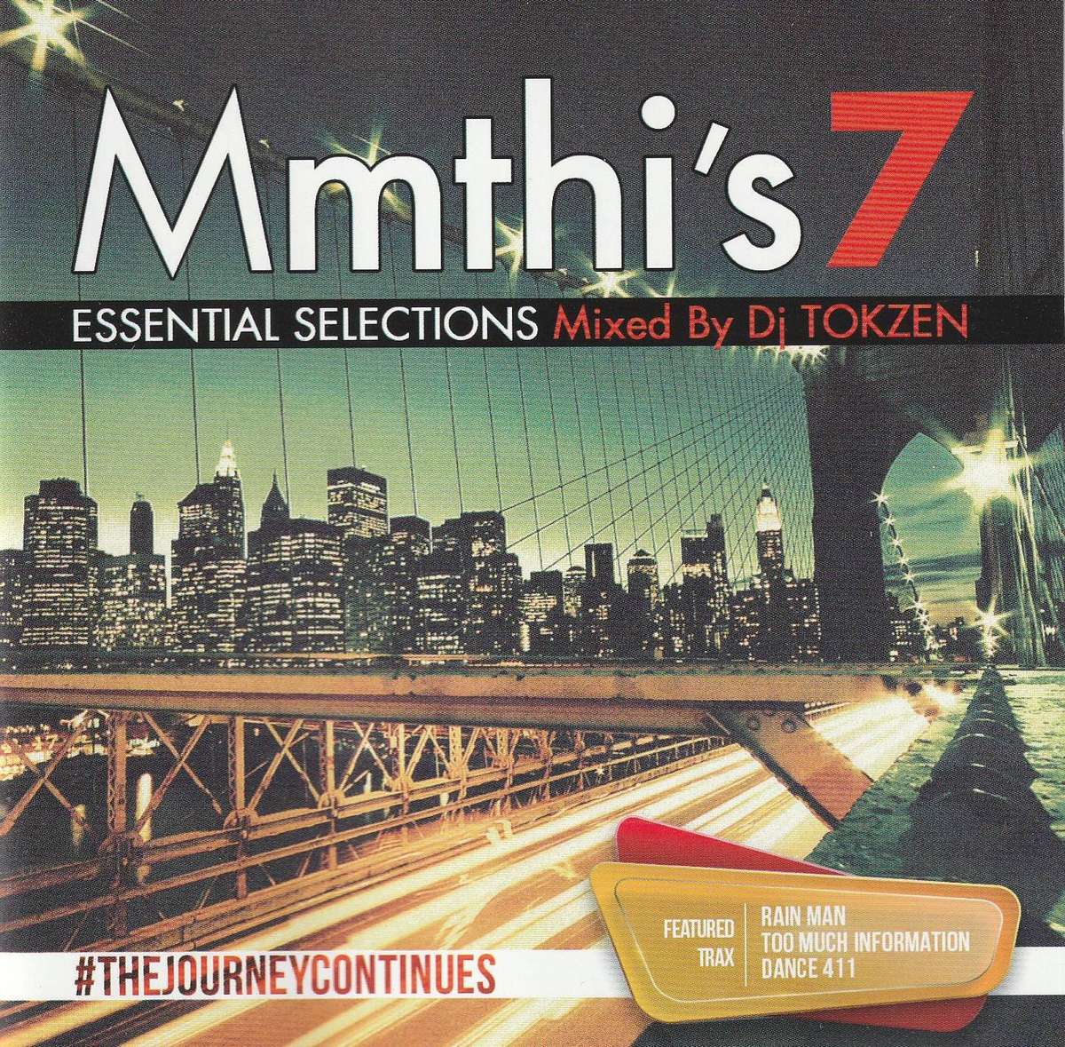 DJ Tokzen - Mmthi's Essential Selection 7 CD D