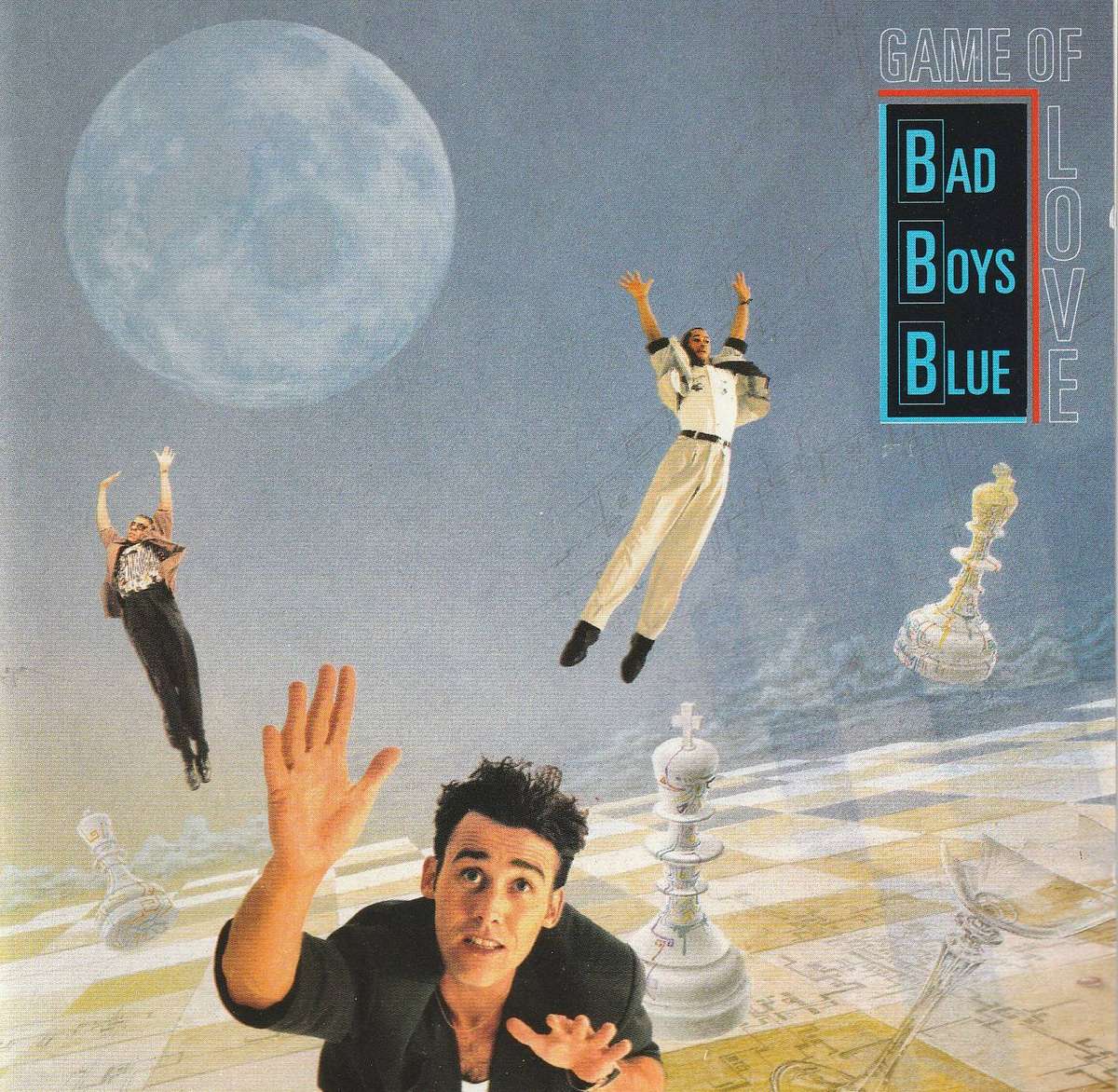Bad Boys Blue - Game of Love CD D