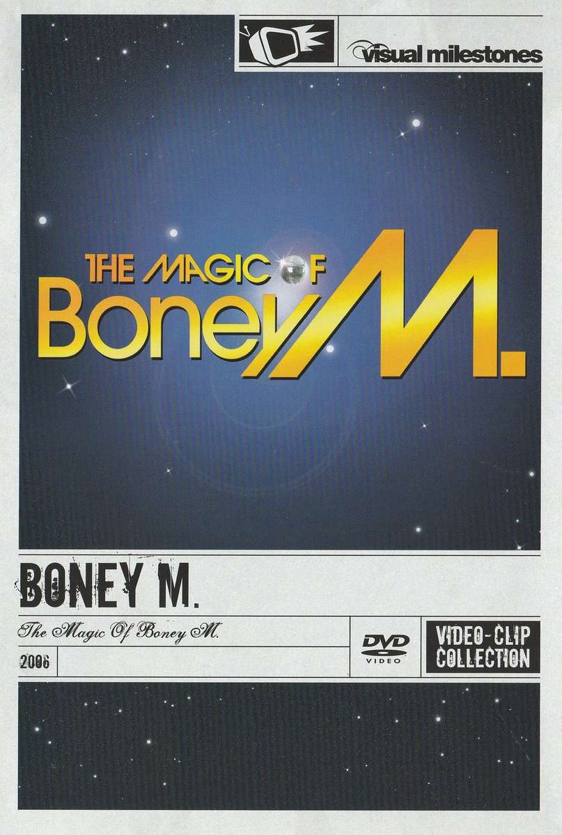 Boney M. - The Magic Of Boney M. DVD D