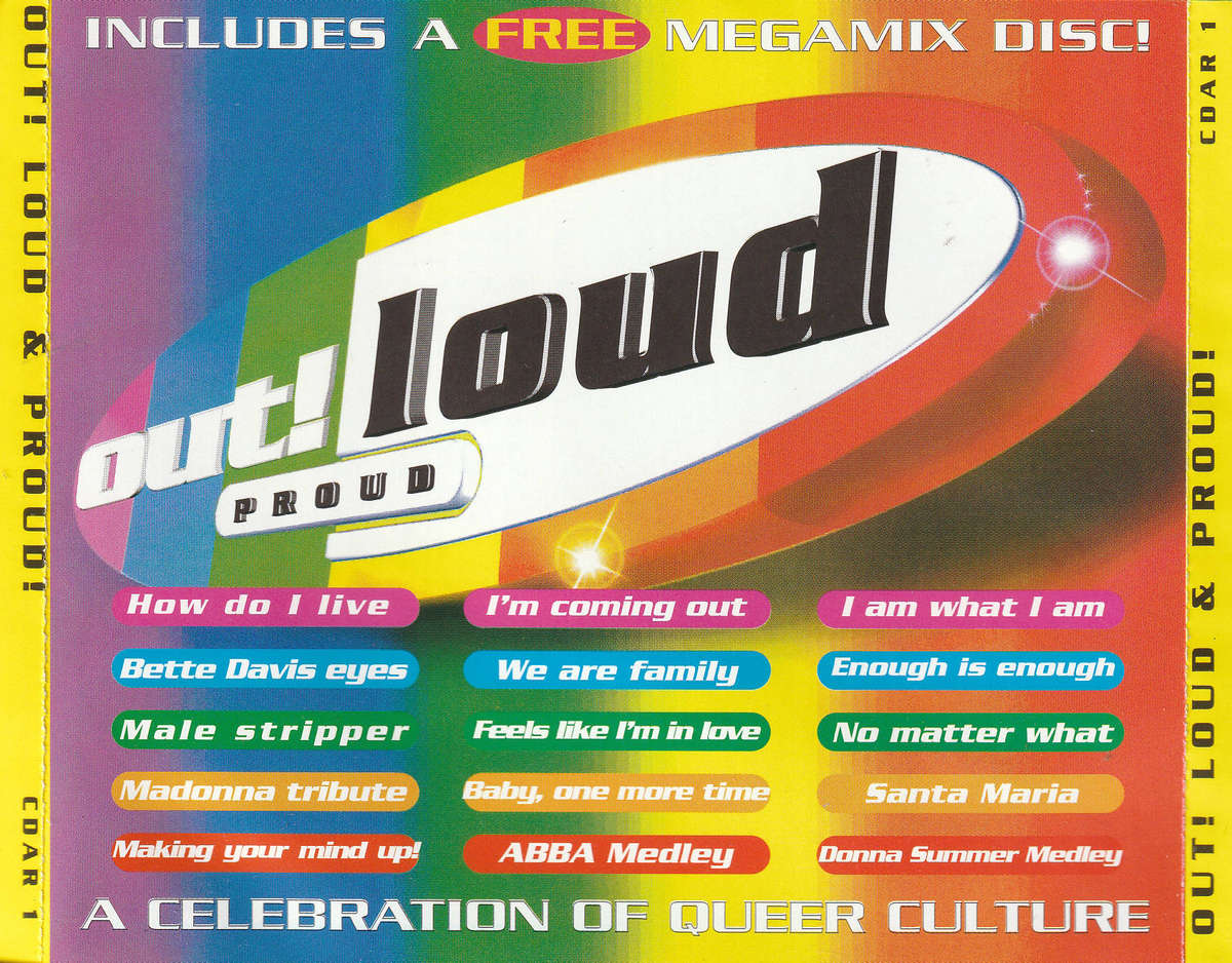 Various - Out! Loud & Proud Double CD D