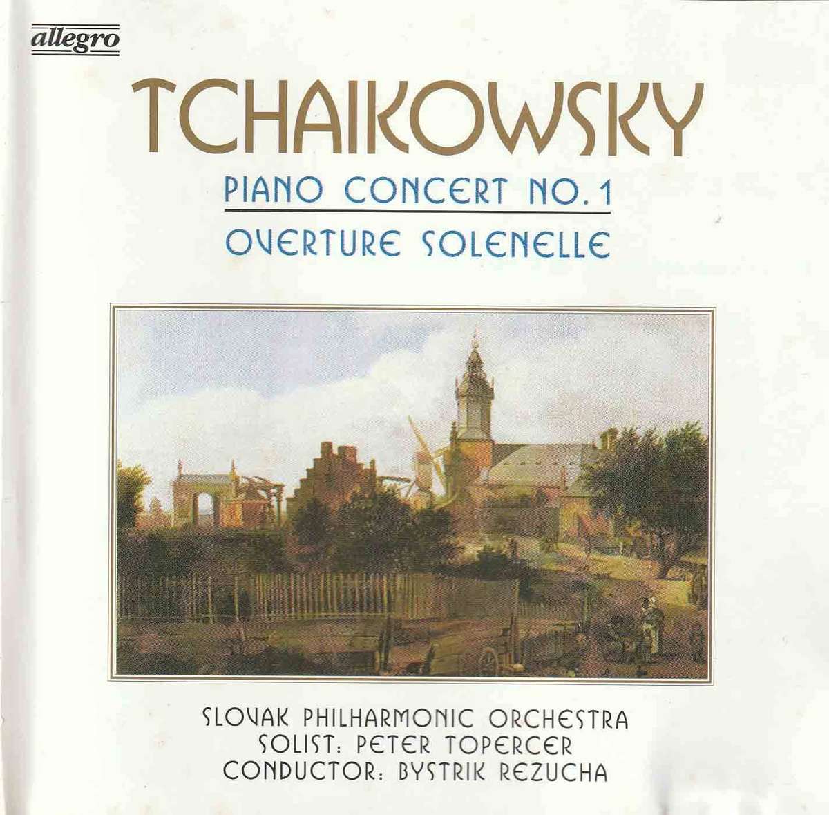 Tchaikowsky - Piano Concert No. 1 / Overture Solenelle CD Import