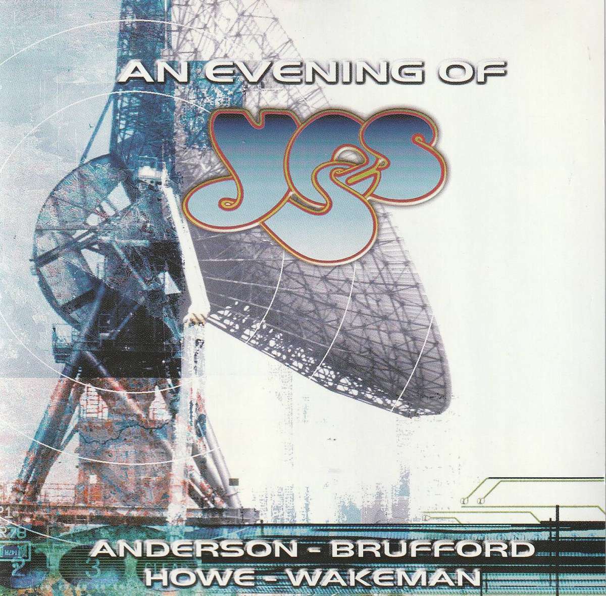 Anderson Bruford Wakeman Howe - An Evening of Yes CD Import D (Y)