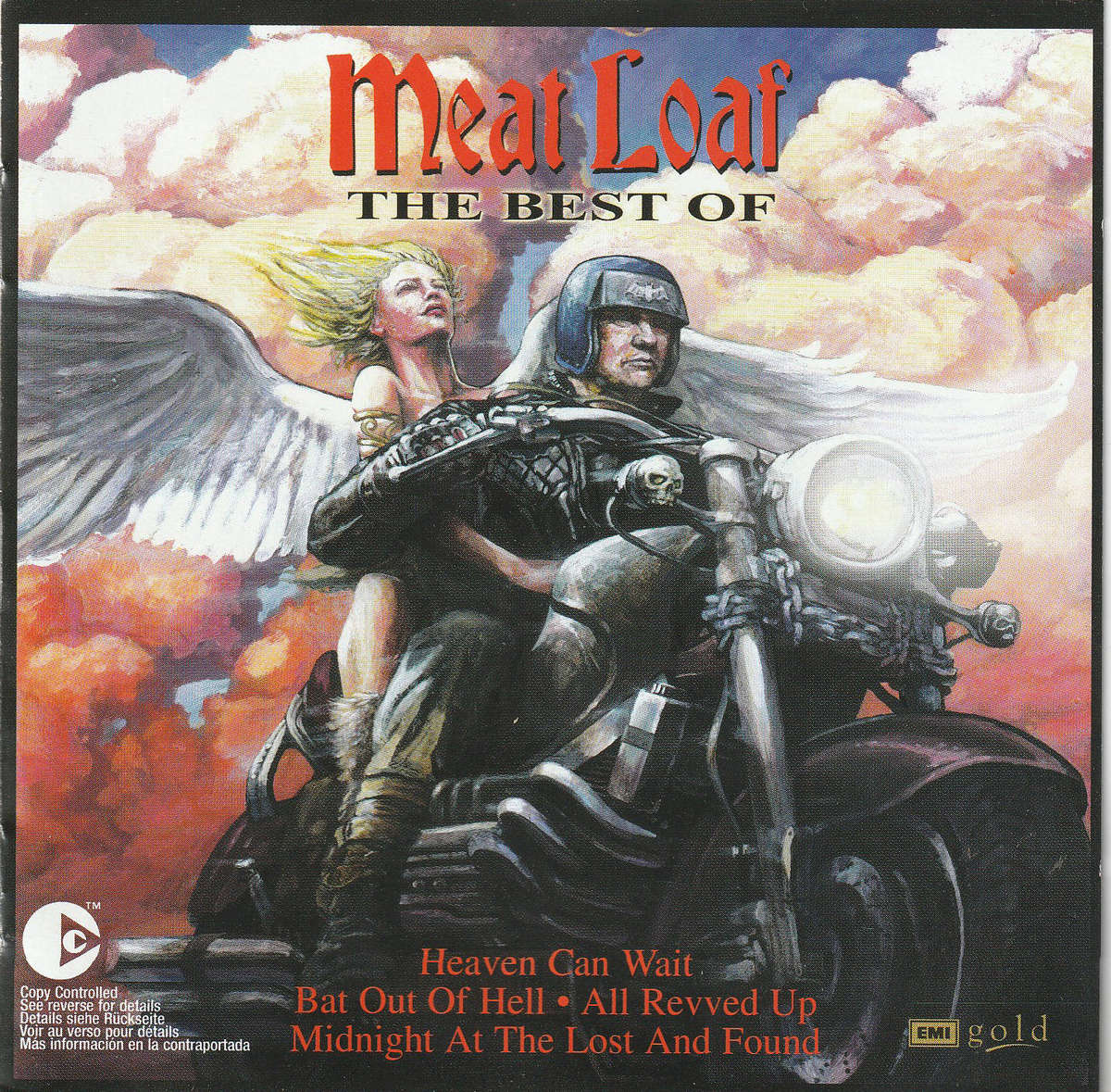 Meat Loaf - Heaven Can Wait (Best of) CD D