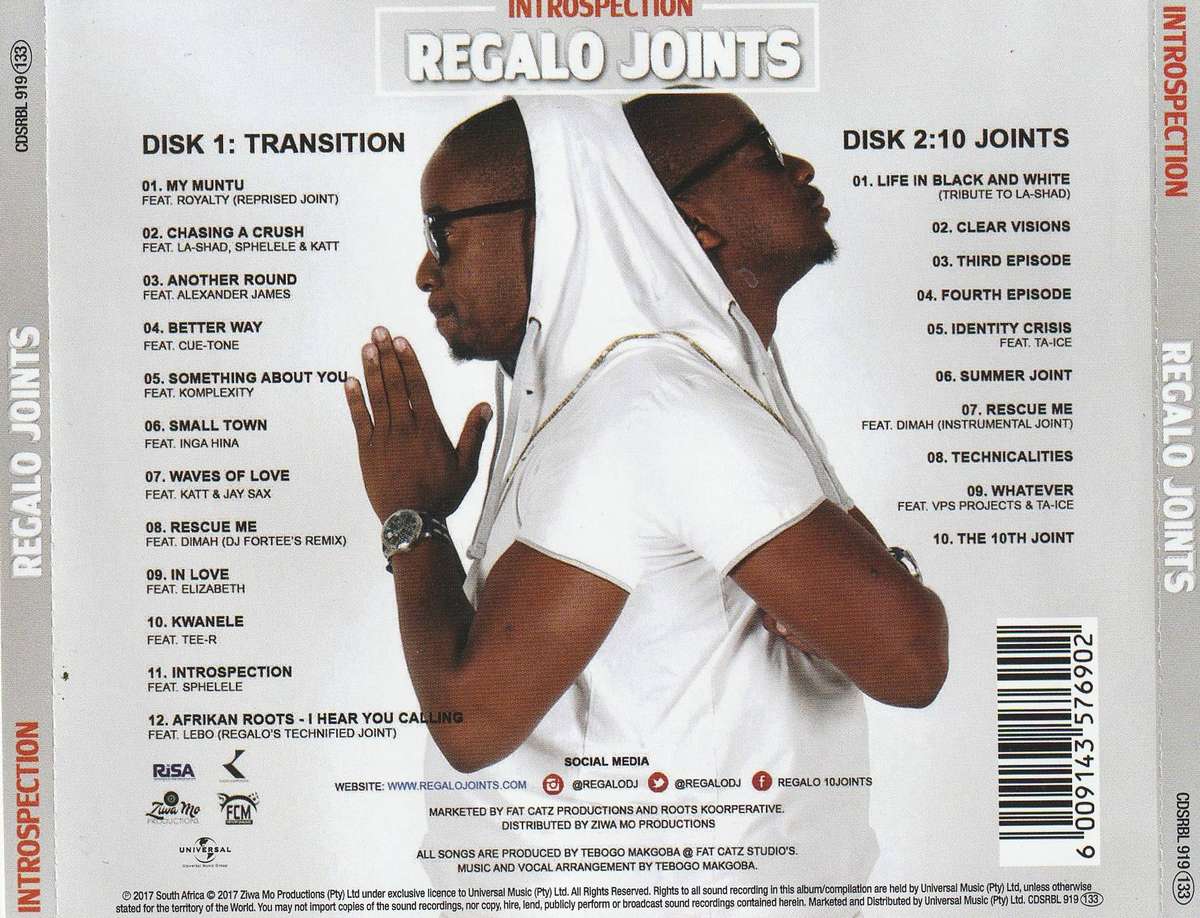 Regalo Joints - Introspection Double CD D (B20)