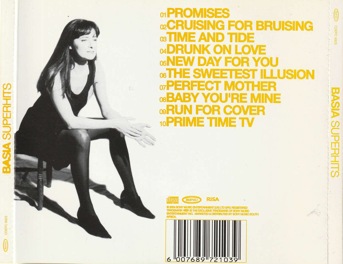 Basia - Superhits CD D
