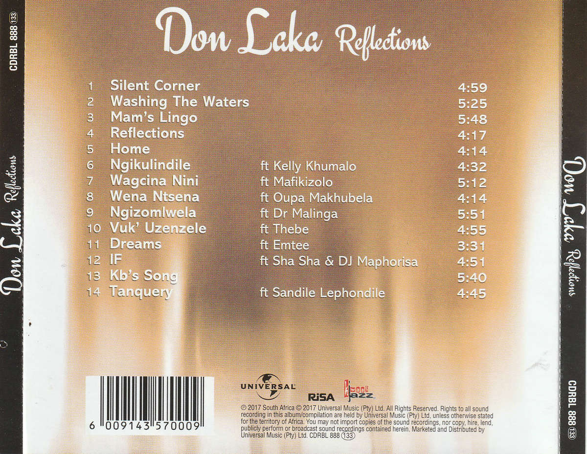 Don Laka - Reflections CD D