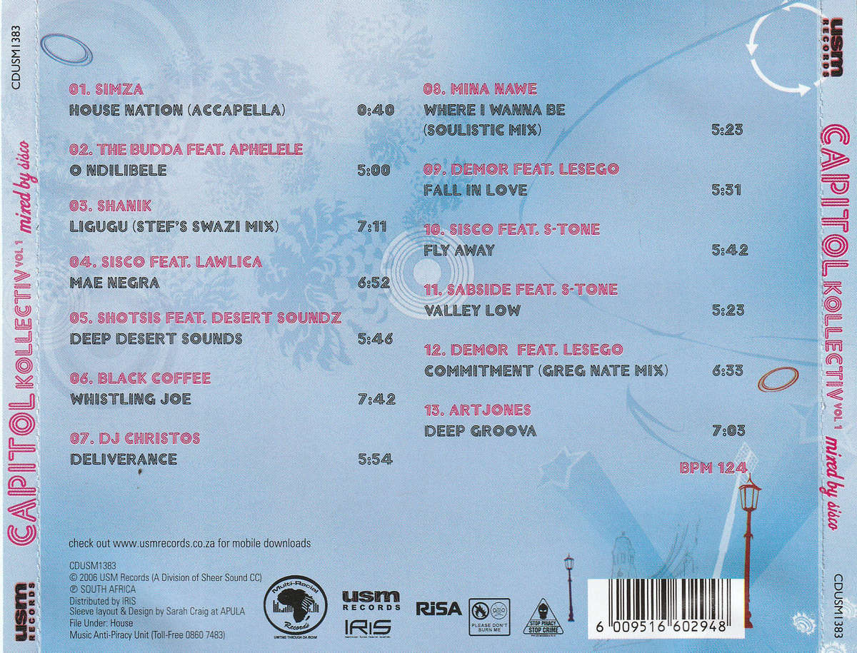 Sisco - Capitol Kollectiv Vol. 1 CD D