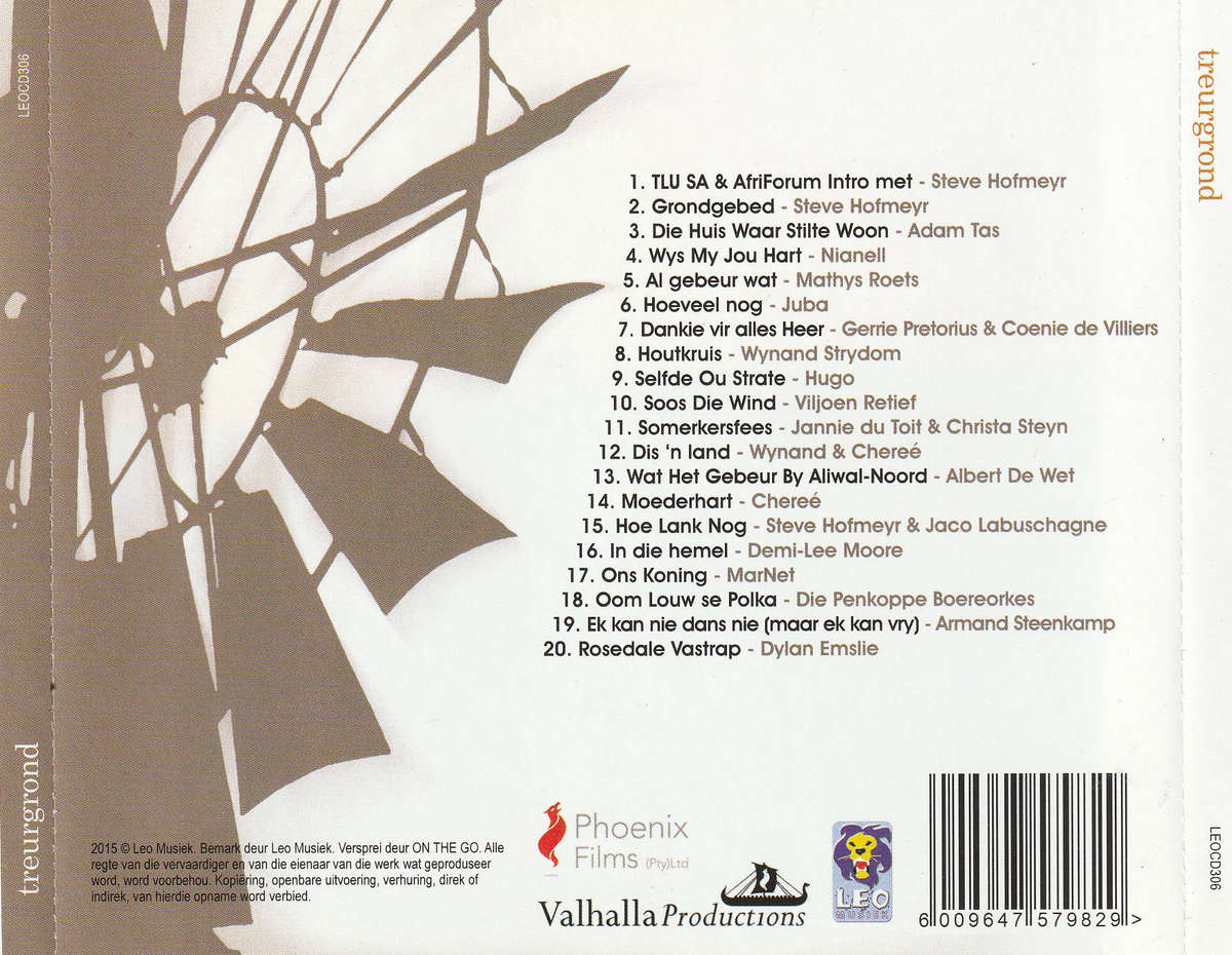 Soundtrack - Treurgrond CD D