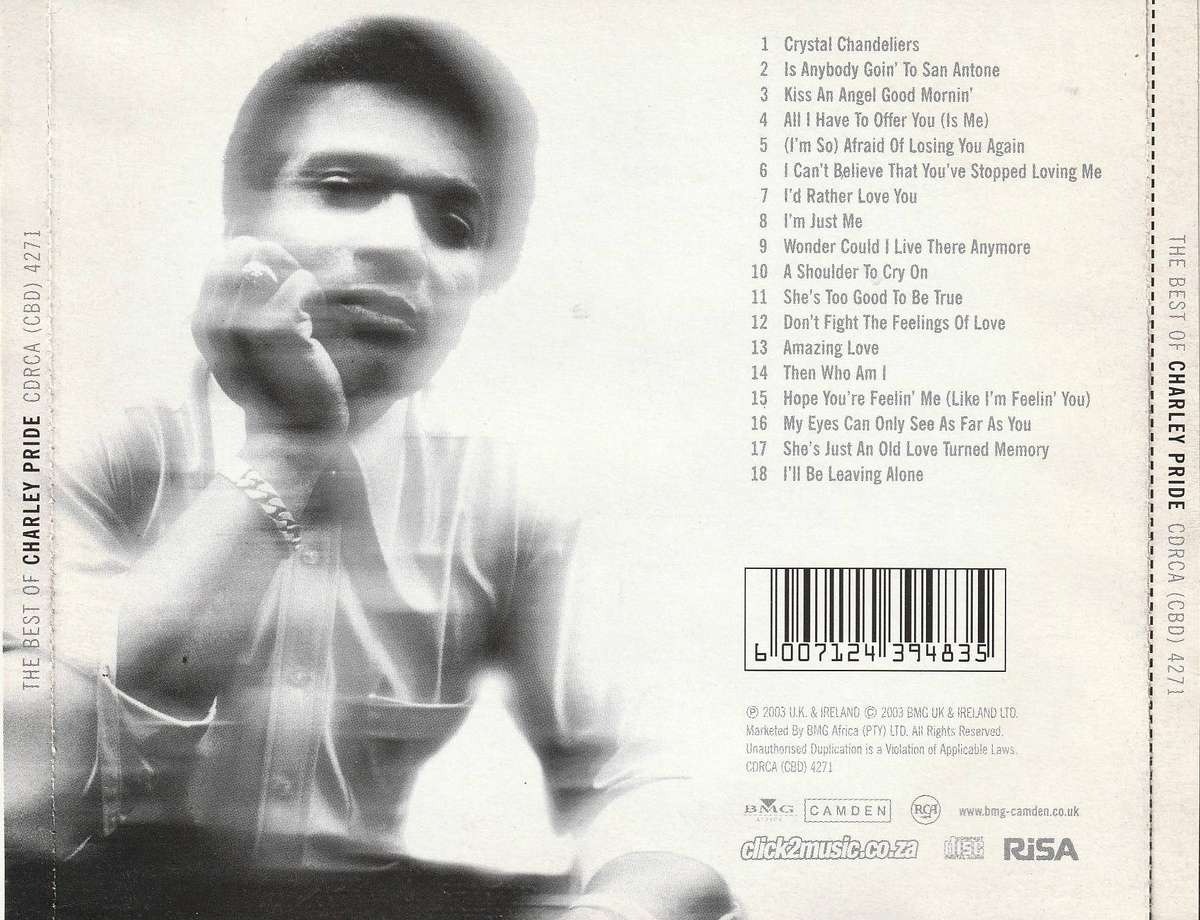 Charley Pride - Best of CD D
