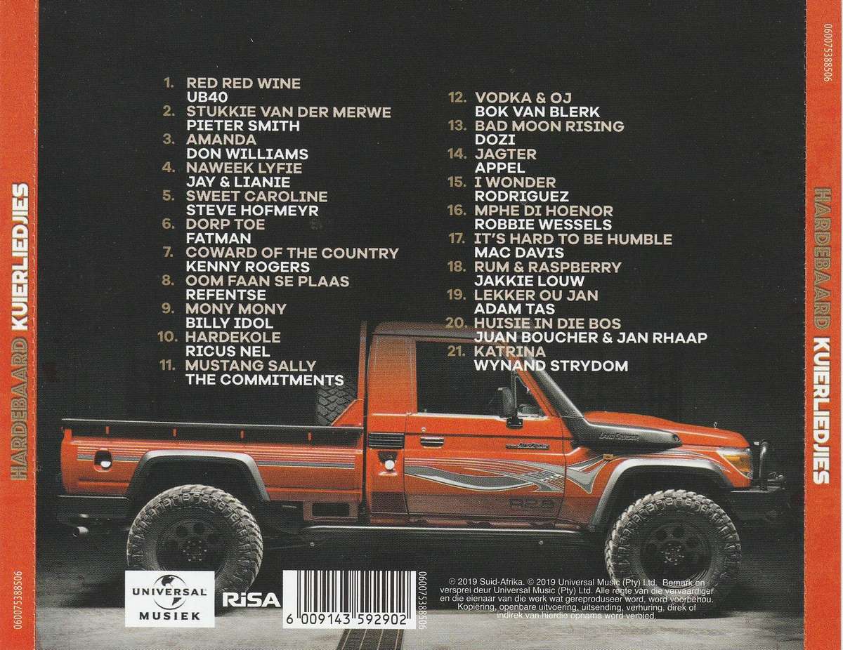 Various - Kuierliedjies CD D