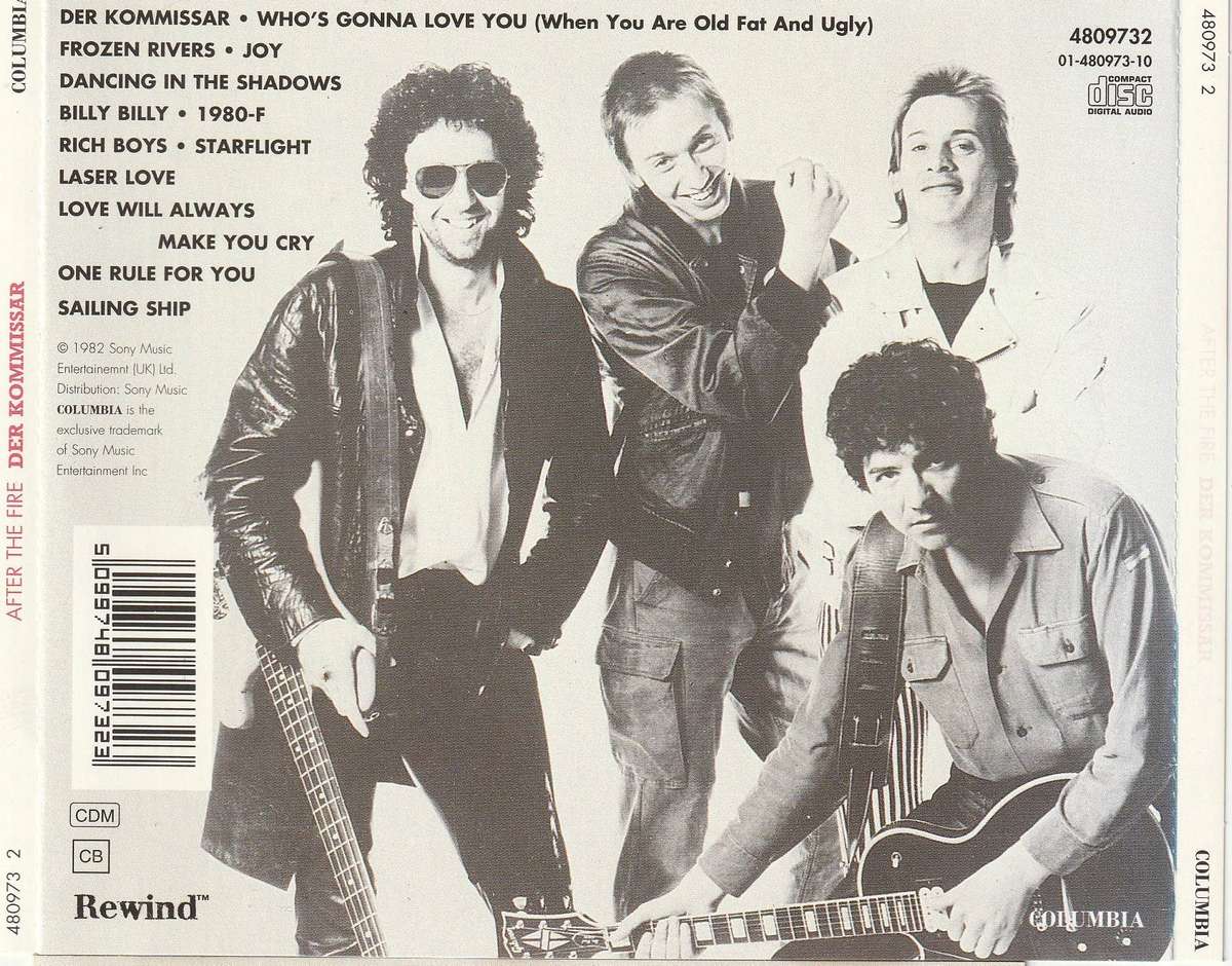 After the Fire - Der Kommissar CD Import D S
