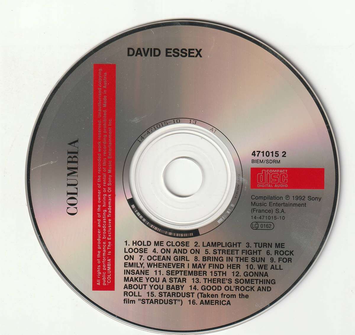 David Essex - Collection CD D