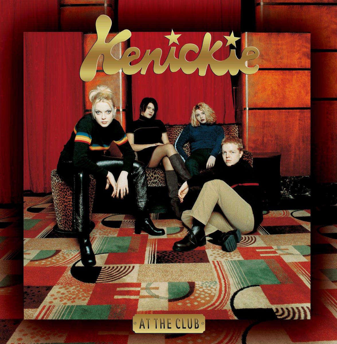 Kenickie - At the Club CD Import