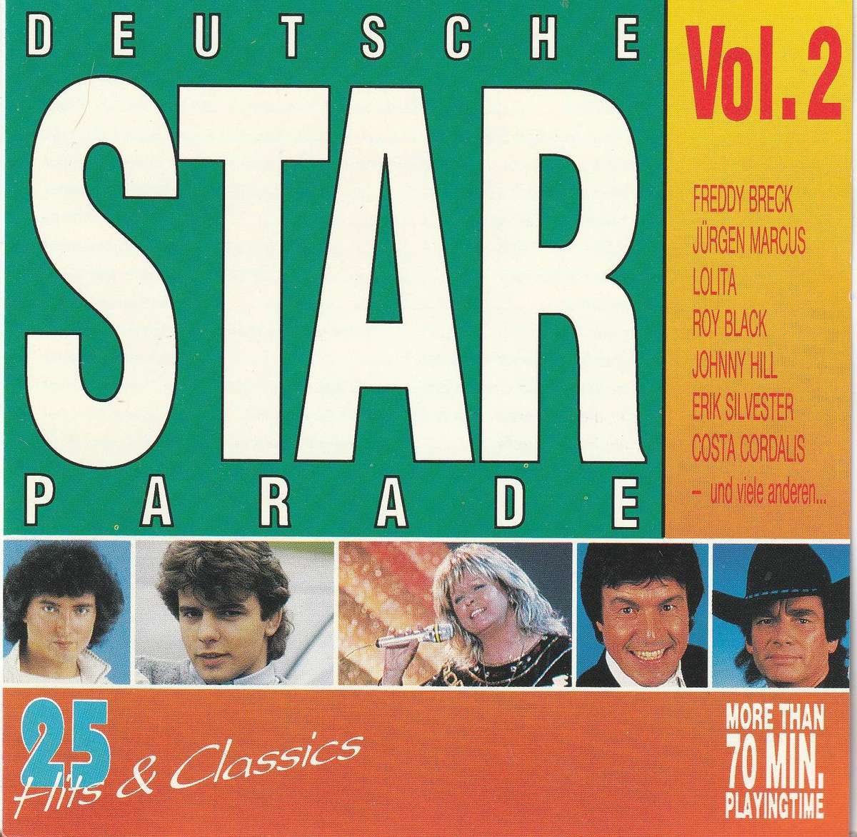 Various - Deutsche Star Parade Vol. 2 CD Import