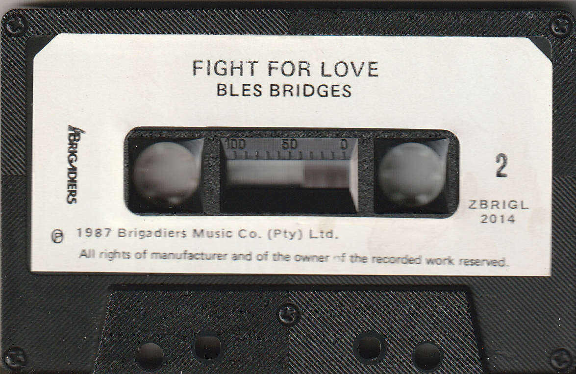 Bles Bridges - Fight For Love CassetteD