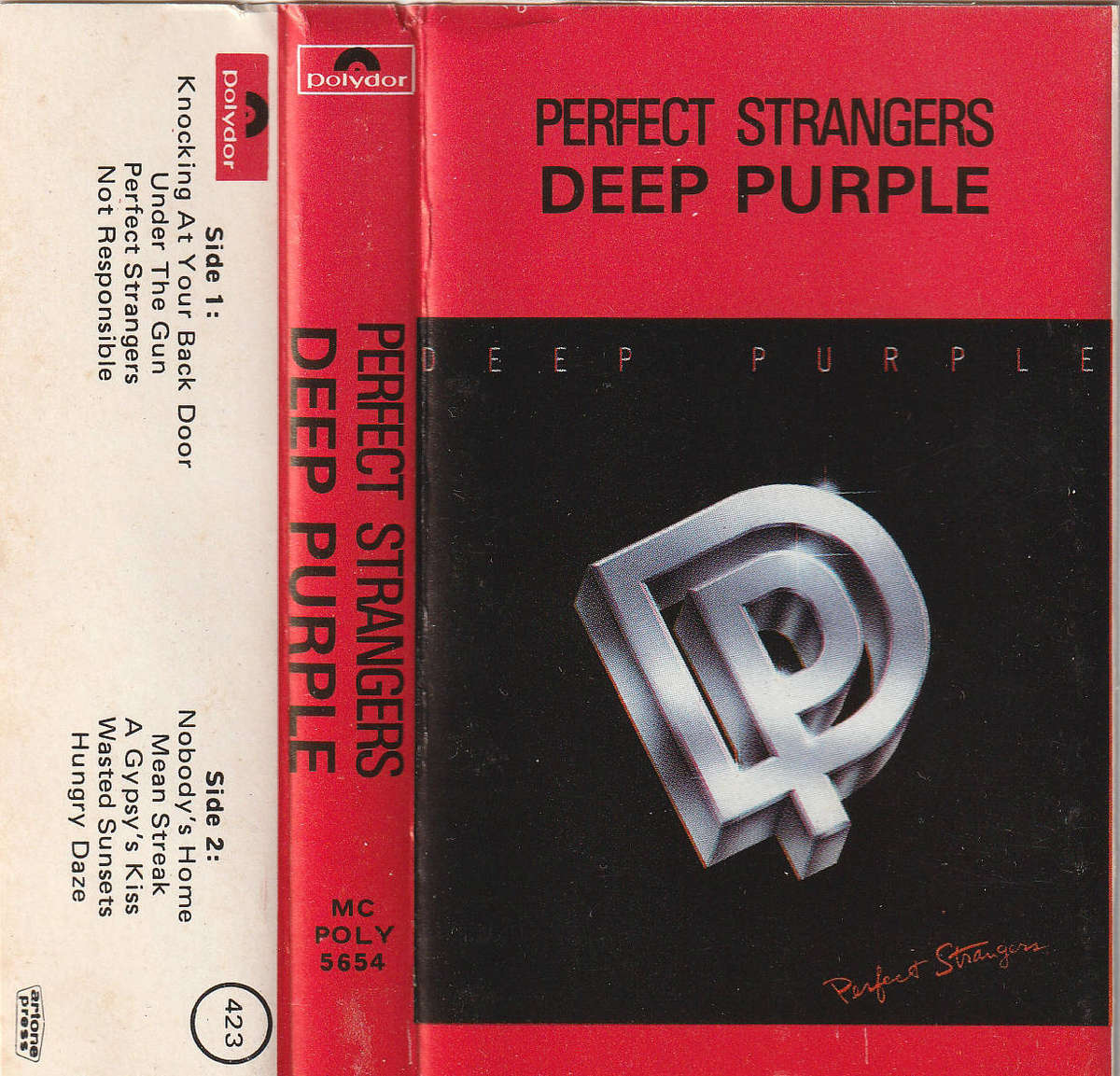 Deep Purple - Perfect Strangers Cassette D