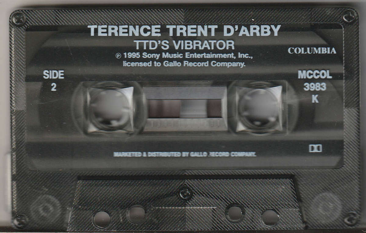 Terence Trent D'Arby - Terence Trent D'Arby's Vibrator* Cassette D