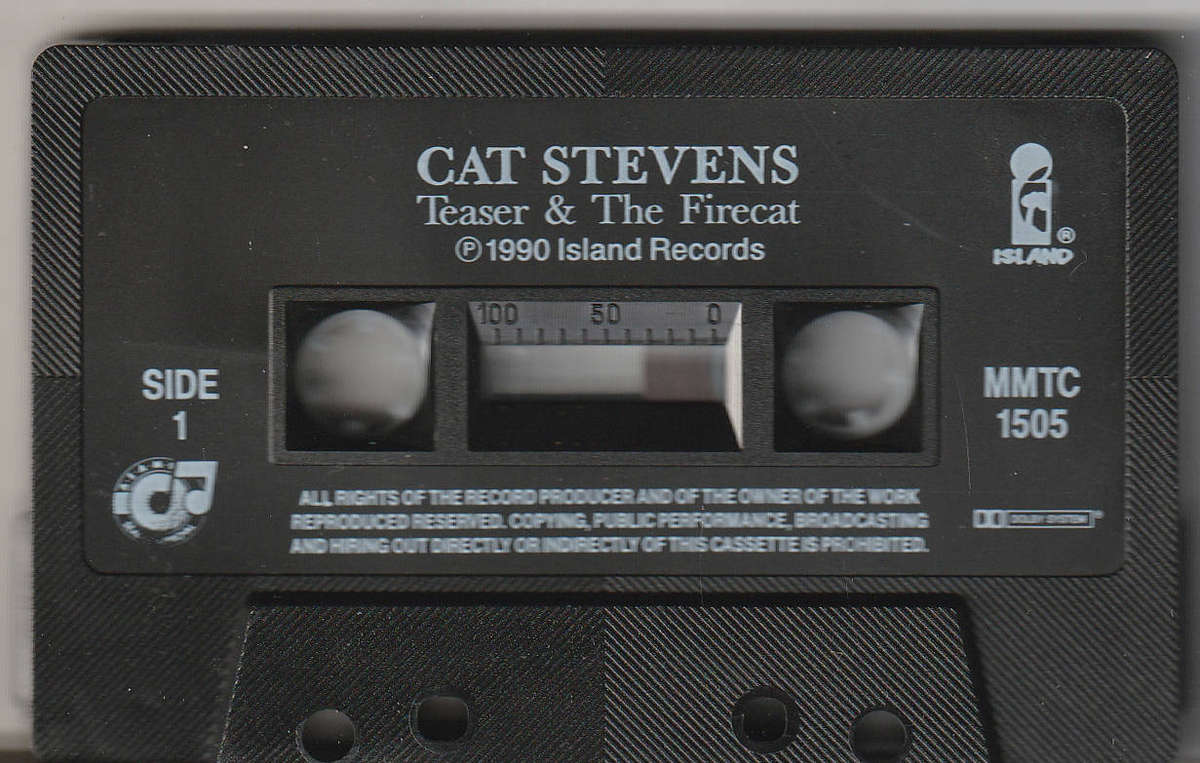 Cat Stevens - Teaser & the Firecat Cassette D
