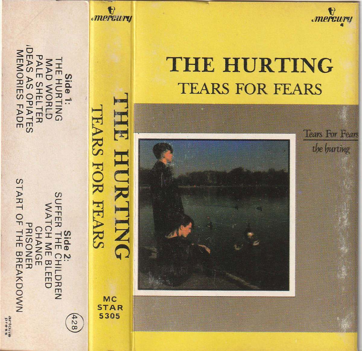 Tears For Fears - The Hurting Cassette D